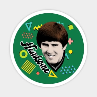 Handsome Peter Beardsley Football 80s Tribute Magnet